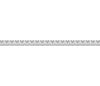 14k White Gold Round Diamond Tennis Bracelet (4 cttw)